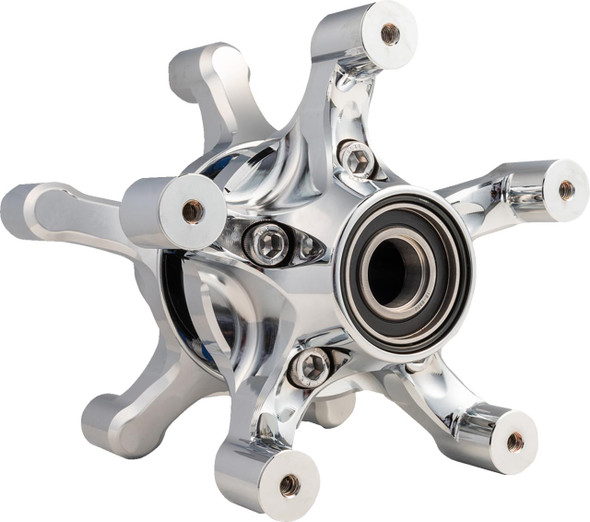  ARLEN NESS Spider Hub - Dual Disc - Front - Chrome 71-661 