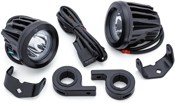  CIRO Spotlight w/ Engine Guard Mount - Black 45019 