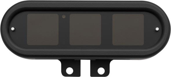  DAKOTA DIGITAL Speedometer - Oval - Black - '04-'13 MLX-9404-K 