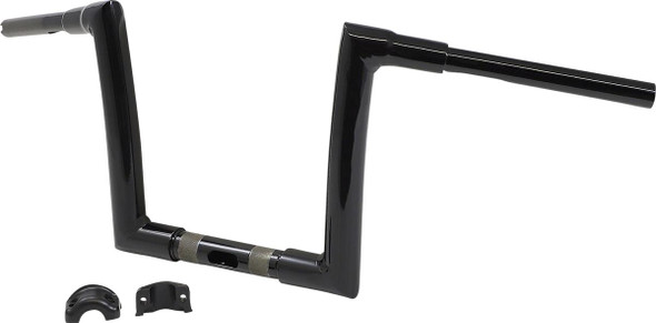  TODD'S CYCLE Handlebar - 1-1/2" Strip - 10" - Gloss Black - Road Glide 0601-5729 