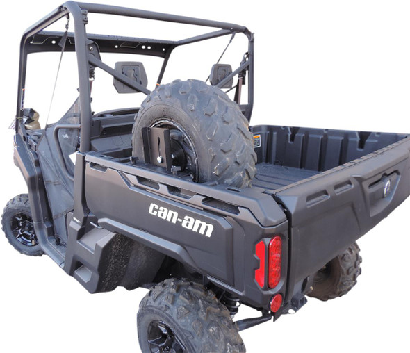  MOOSE OFFROAD Spare Tire Mount - Can-Am CA-800-ST 