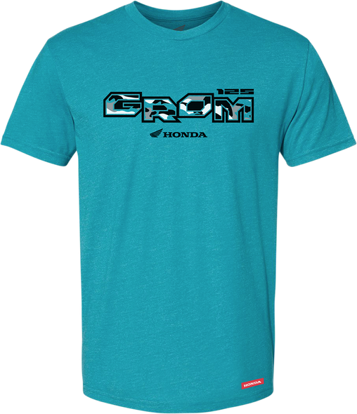 HONDA APPAREL Honda Grom T-Shirt - Teal - XL NP21S-M2468-XL HONDA APPAREL Honda Grom T-Shirt - Teal - XL NP21S-M2468-XL
