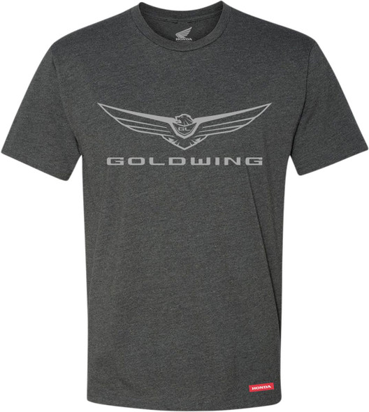  HONDA APPAREL Goldwing Excursion T-Shirt - Charcoal - Medium NP21S-M3020-M 