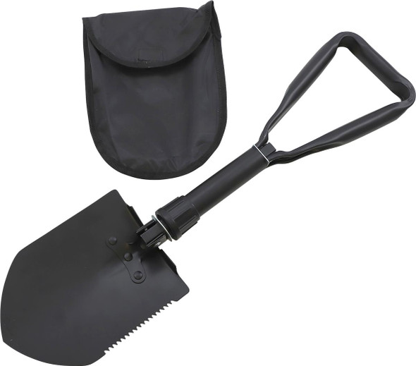  MOOSE OFFROAD Foldable Shovel - Black O15-7013 