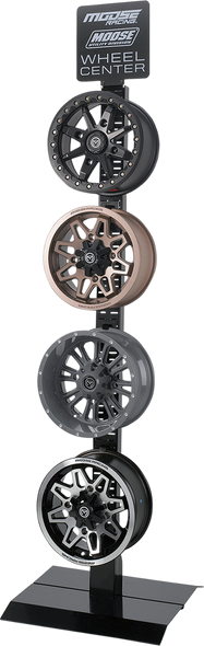 MOOSE OFFROAD Wheel Display - 1 of 3 9903-0663