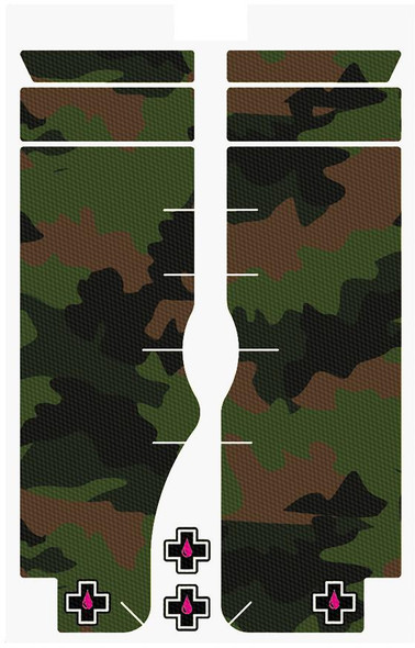  MUC-OFF USA Fork Protection Kit - Camo 20322 