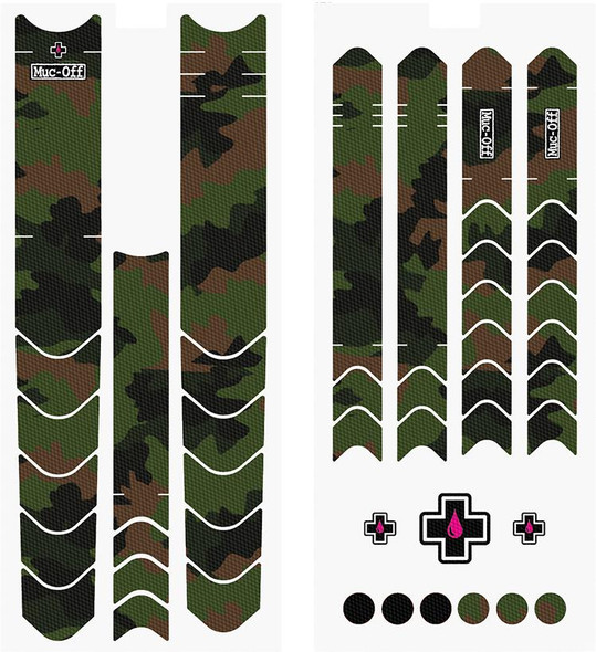  MUC-OFF USA Frame Protection Kit - E-MTB - Camo 20319 