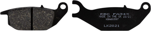  EBC Organic Brake Pad FA343 