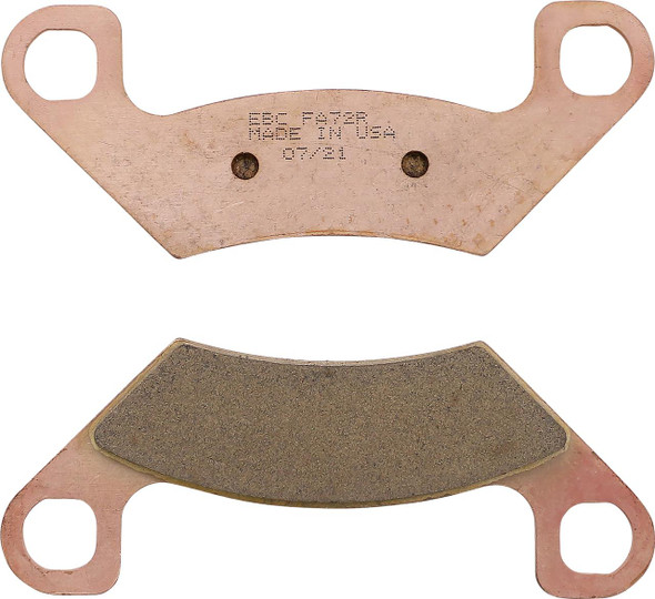  EBC Sintered "R" Brake Pads FA742R 