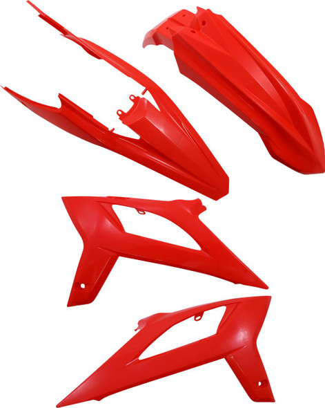  ACERBIS Standard Replacement Body Kit - Red 2936270004 
