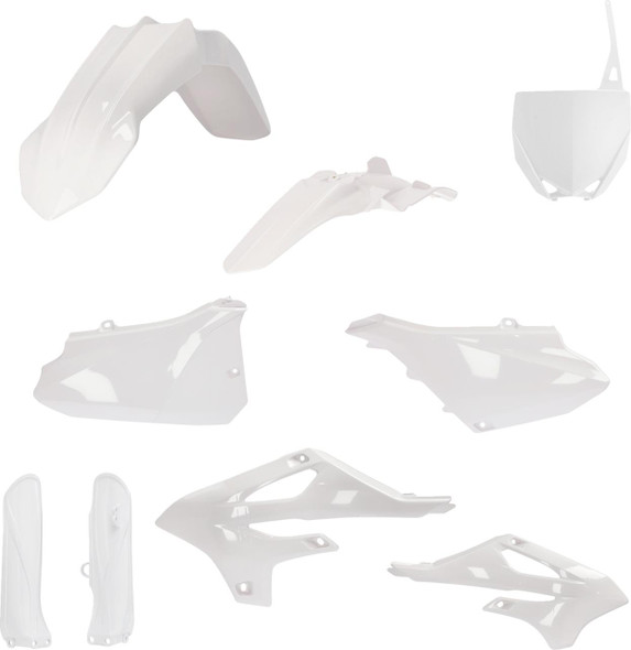  ACERBIS Full Replacement Body Kit - White 2936200002 