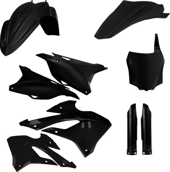 ACERBIS Full Replacement Body Kit - Black 2936130001 