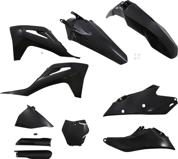  ACERBIS Full Replacement Body Kit - Black/Metallic 2872797440 