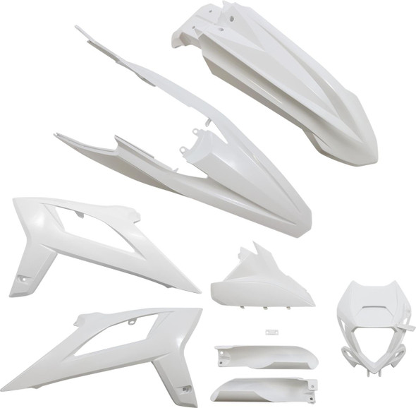 ACERBIS Full Replacement Body Kit - White 2936260002 