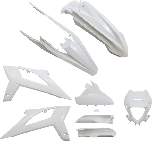  ACERBIS Full Replacement Body Kit - White 2936266812 
