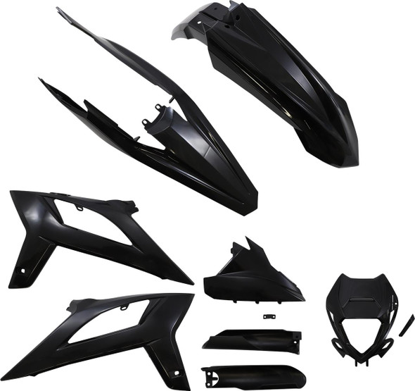  ACERBIS Full Replacement Body Kit - Black 2936260001 