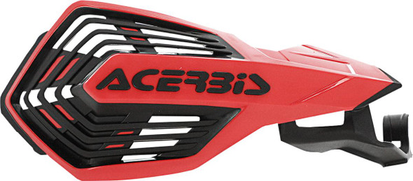  ACERBIS Handguards - K-Future - Red/Black 2895661018 