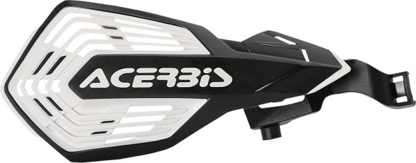  ACERBIS Handguards - K-Future - Black/White 2895621007 