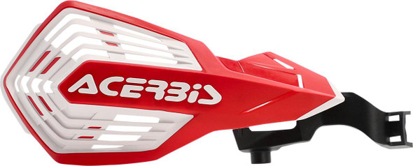  ACERBIS Handguards - K-Future - Red/White 2895621005 