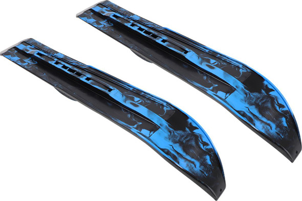  SLYDOG SKIS Command Ski - 6" - Black/Octane Blue CMDSWRBLKOCT 