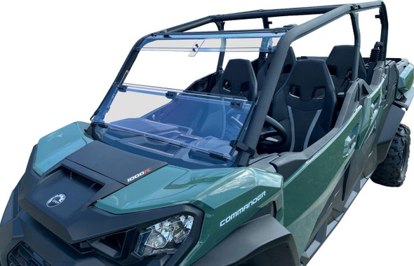  MOOSE OFFROAD Full Folding Windshield - Deluxe - Can-Am V000292-12200M 