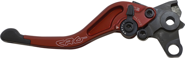 CRG Clutch Lever - RC2 - Short - Red 2AN-672-H-R