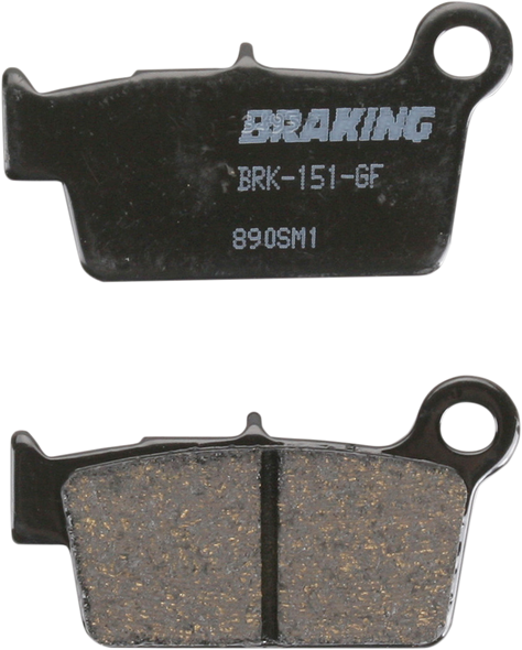 BRAKING SM1 Brake Pads - 890SM1 890SM1