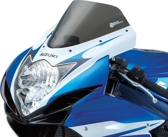  ZERO GRAVITY Marc 1 Windscreen - Smoke - GSXR6/7 25-114-02 