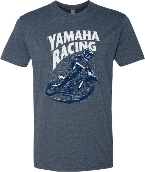 YAMAHA APPAREL Yamaha Racing Cycle T-Shirt - Indigo - XL NP21S-M1777-XL