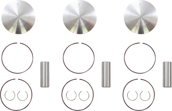 WOSSNER Wossner Piston Kit 68.88mm Yamaha SX 700 Viper 2002-2004 K7052DA-3 