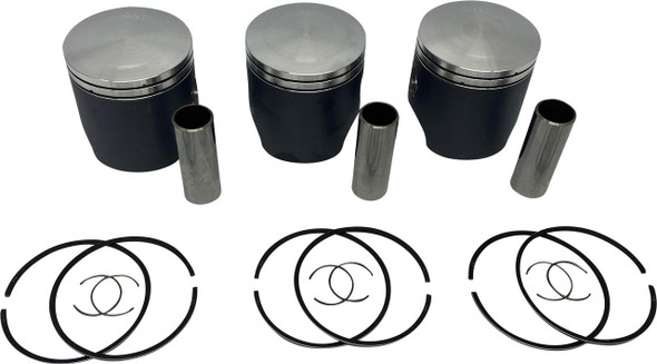WOSSNER Wossner Piston Kit 64.87mm Yamaha 600 SX-R 1999-2006 K7051DA-3 