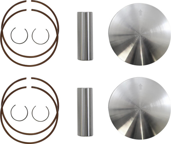 WOSSNER Wossner Piston Kit 73.38mm Yamaha VK540 2017-2020 K7058D050-2 