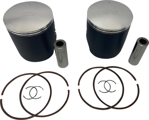 WOSSNER Wossner Piston Kit 81.86 mm Ski-Doo MX-Z 850 X-RS E-TEC 2018-2021 K7064DA-2 
