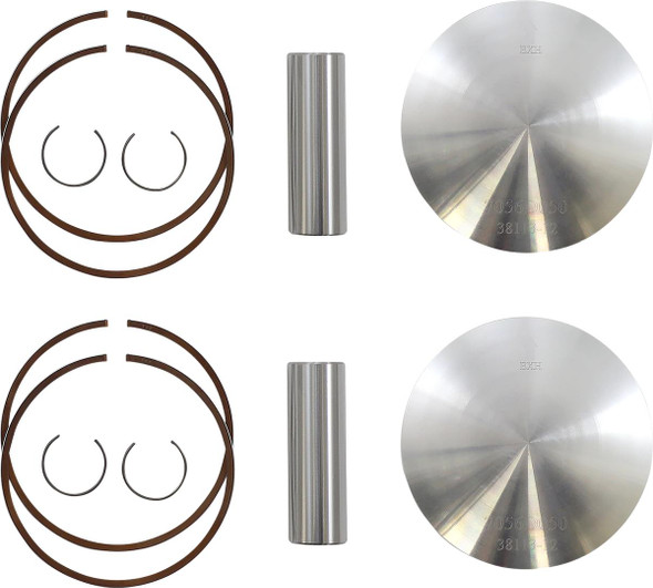 WOSSNER Wossner Piston Kit 78.38mm Ski-Doo MX-Z 670 1993-1995 K7056D050-2 