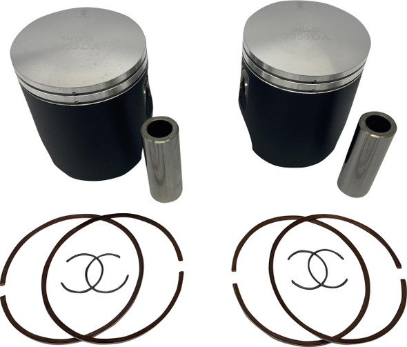 WOSSNER Wossner Piston Kit 71.86 mm Ski Doo 600 HO E-TEC 2008-2019 K7053DA-2 