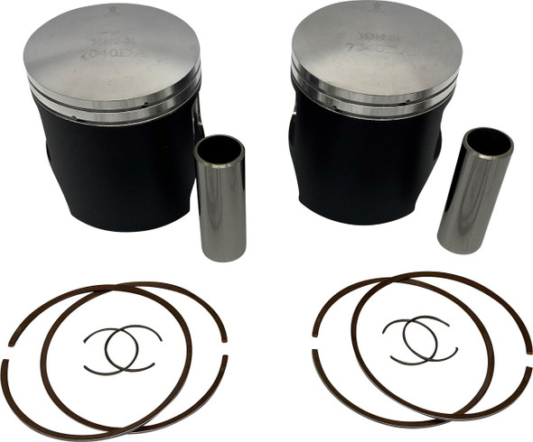 WOSSNER Wossner Piston Kit 70.37mm for 2002-2003 Polaris 500 Classic K7040DA-2 