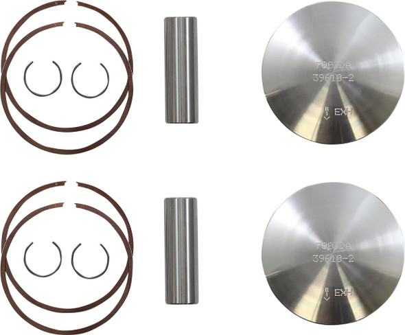 WOSSNER Wossner Piston Kit 69.89 mm Arctic Cat El Tigre 6000 1984-1985 K7003DA-2 