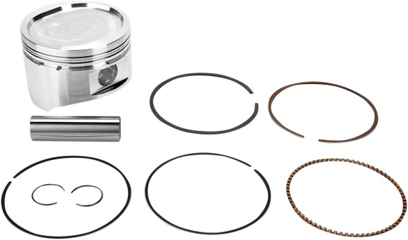 WISECO Wiseco Piston Kit 84.00 mm Yamaha Big Bear 400 2000-2006 4676M08400 