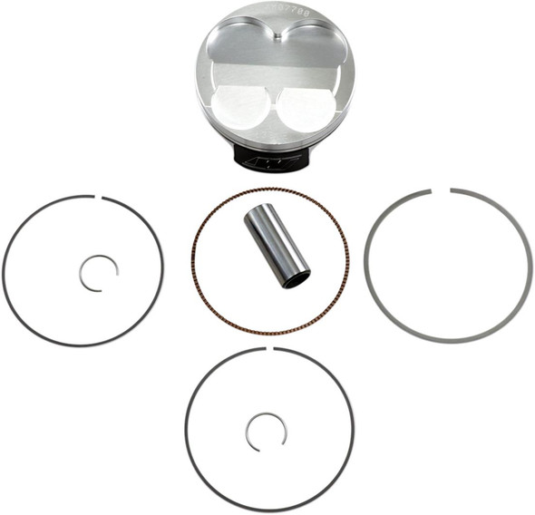 WISECO Wiseco Piston Kit 77.00mm Kawasaki KX250F 2006 13.5:1 Compression 4904M07700 