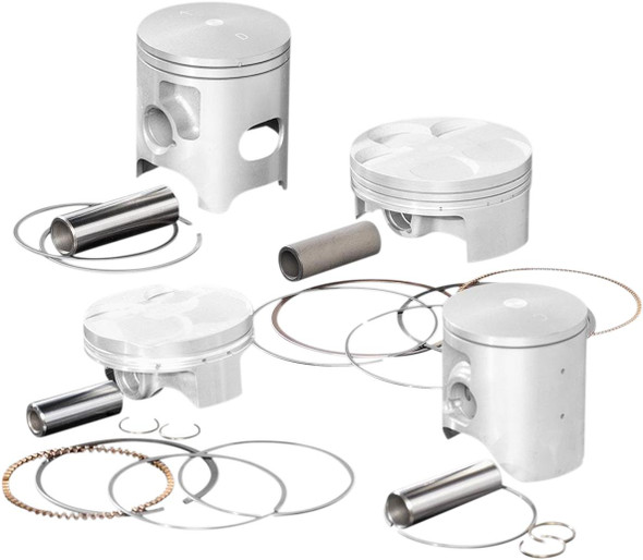 WISECO Wiseco Piston Kit 88.00mm Ski-Doo Mach Z Adrenaline 2005-2007 2446M08800 