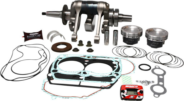 WISECO Wiseco Engine Rebuild Kit 80mm for 2008-2010 Polaris RZR 800 PWR223-800A 
