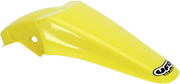  UFO MX Rear Fender - Fluorescent Yellow SU03971-102 