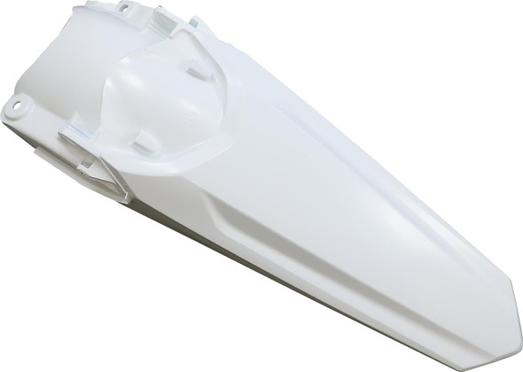  UFO MX Rear Fender - White HO05604-041 