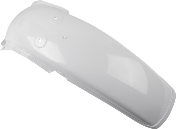 UFO MX Rear Fender - White YA02801-046 