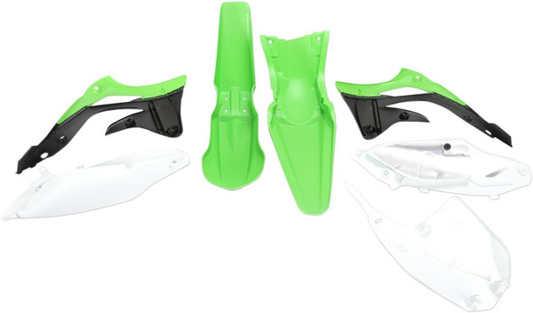  UFO Replacement Body Kit - OEM Green/White/Black KAKIT217-999 