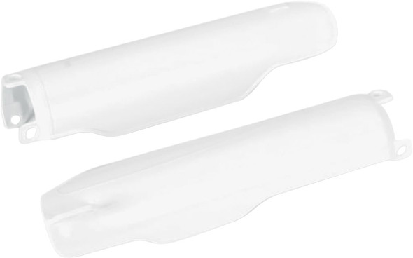  UFO Fork Slider Protectors - White HO03672041 