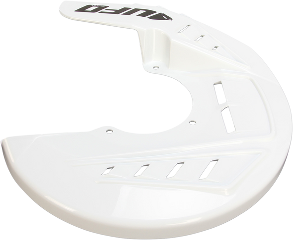 UFO Front Disc Guard - White HU03369041