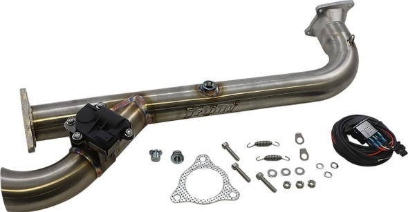  TRINITY RACING Cut Out Header - RZR Turbo TR-4178HP 