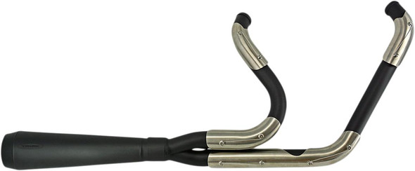  TRASK Assault 2:1 Exhaust - Black TM-5020BK 