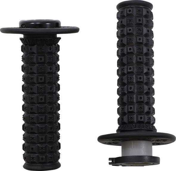  TORC1 Grips - Defy - Lock-On - KEV-TEC Ballistic Rubber - Black 2650-0202 